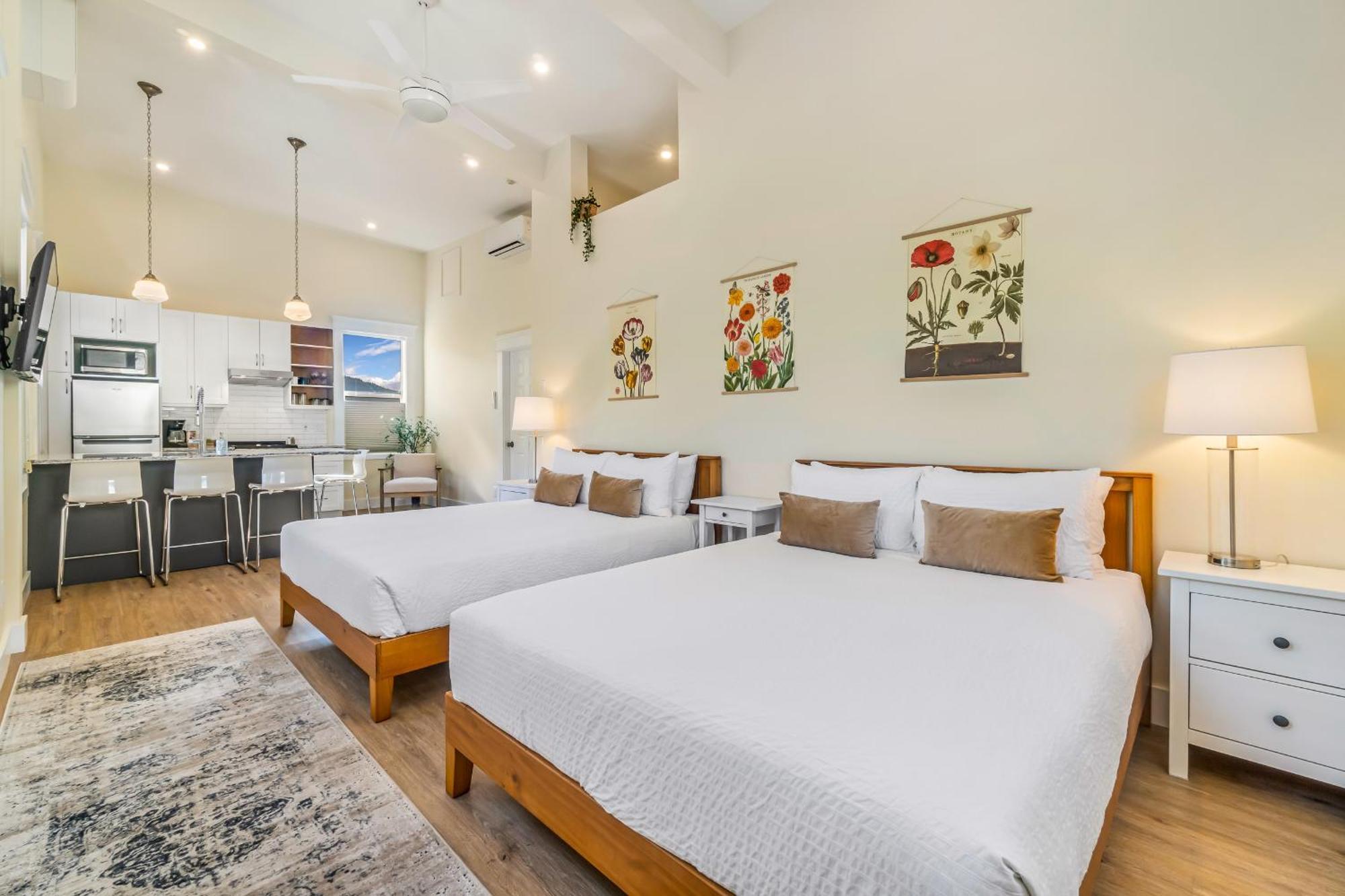 Stirling All Suites Hotel Nelson Quarto foto