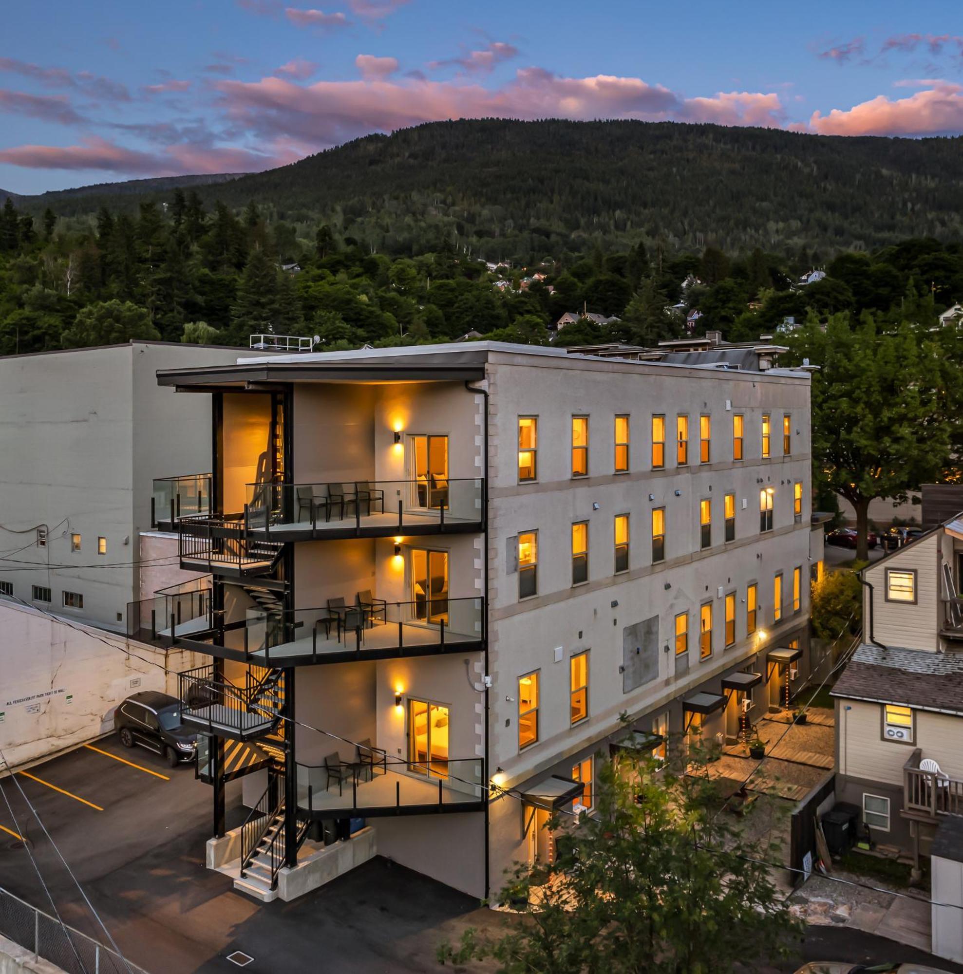 Stirling All Suites Hotel Nelson Exterior foto